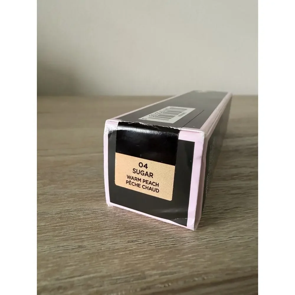 Flesh Pure Flesh Liquid Foundation 04 Sugar Warm Peach 1oz New Open Box